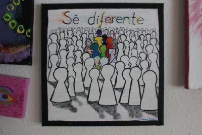 Be different 